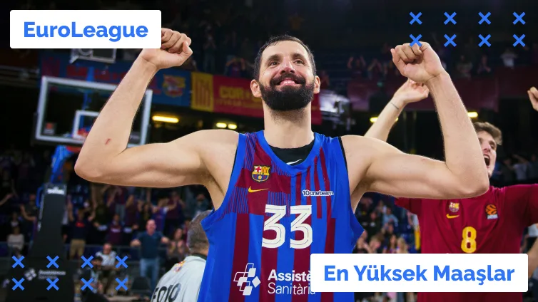 EuroLeague'deki En Yüksek Maaşlı Oyuncularla Karşılaştırma