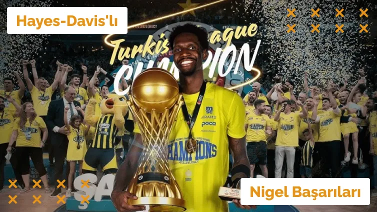 Hayes-Davis'lı Nigel Başarıları ve Ödülleri