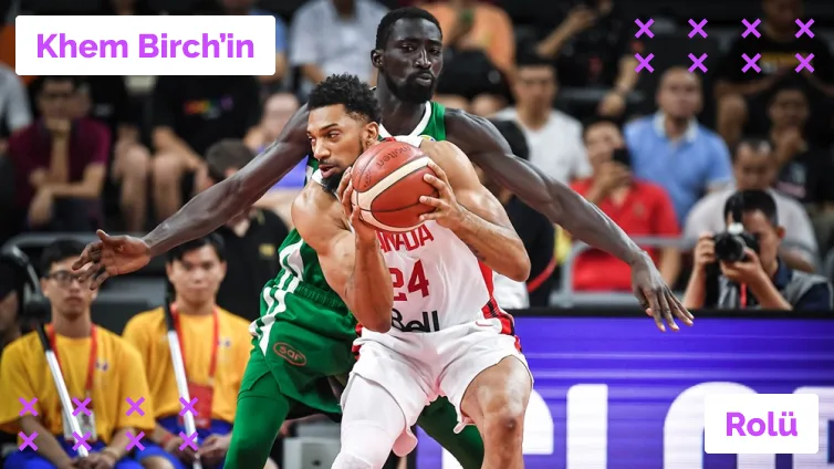 Fenerbahçe Beko’da Khem Birch’in Rolü