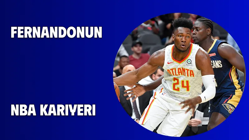 Fernandonun NBA Kariyeri